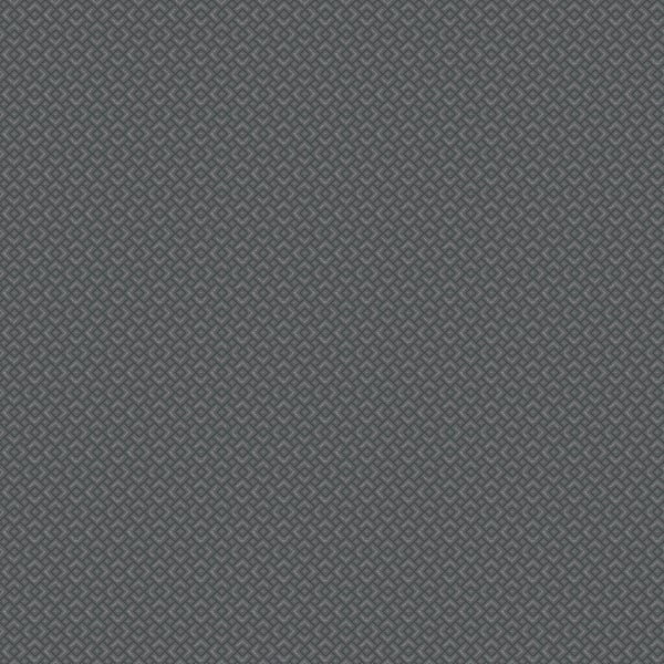 Galerie Wallpaper Product code: HO20006 - Home Wallpaper Collection - Black Metallic Colours - Geo Maze Motif Design