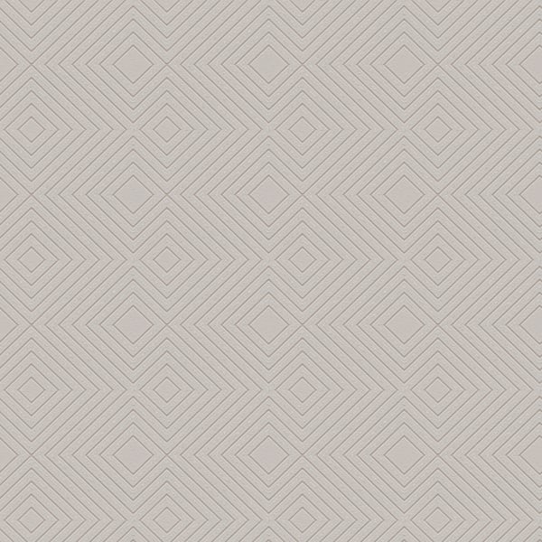 Galerie Wallpaper Product code: HO20008 - Home Wallpaper Collection - Beige Colours - Geo Diamond Motif Design