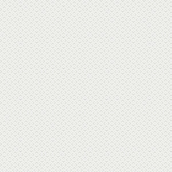 Galerie Wallpaper Product code: HO20017 - Home Wallpaper Collection - White Metallic Colours - Geo Maze Motif Design
