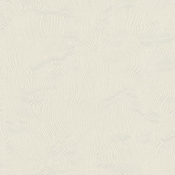 Galerie Wallpaper Product code: HO20019 - Home Wallpaper Collection - Beige Cream Colours - Organic Waves Motif Design