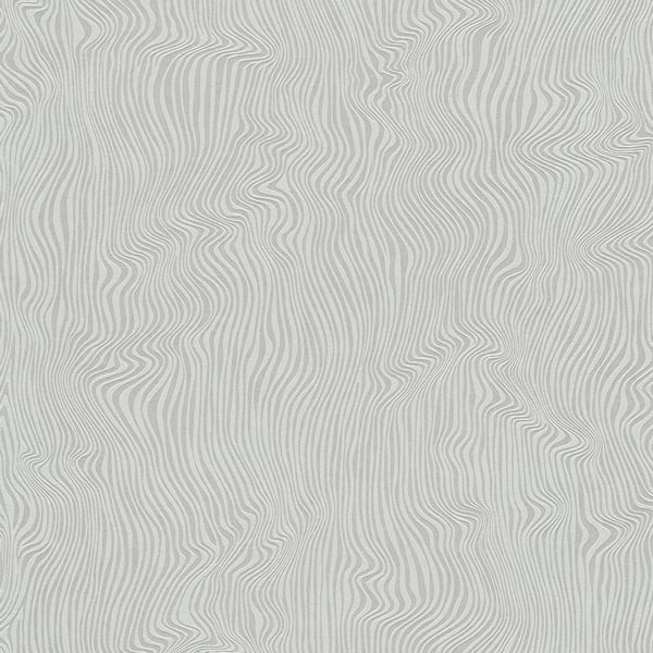 Galerie Wallpaper Product code: HO20021 - Home Wallpaper Collection - Grey Colours - Organic Waves Motif Design