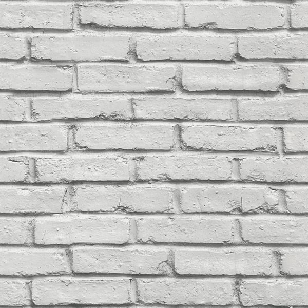 Galerie Wallpaper Product code: HO20057 - Home Wallpaper Collection - Cream Grey Colours - Brick Motif Design