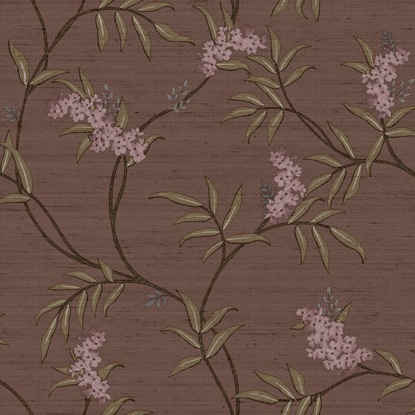 Galerie Wallpaper Product code: IS33308 - Italian Silks And Damasks Wallpaper Collection - Red Colours - Ramage Tonale Design
