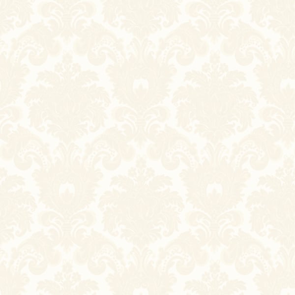 Galerie Wallpaper Product code: IS33320 - Italian Silks And Damasks Wallpaper Collection - White Colours - Damasco Allegro Design