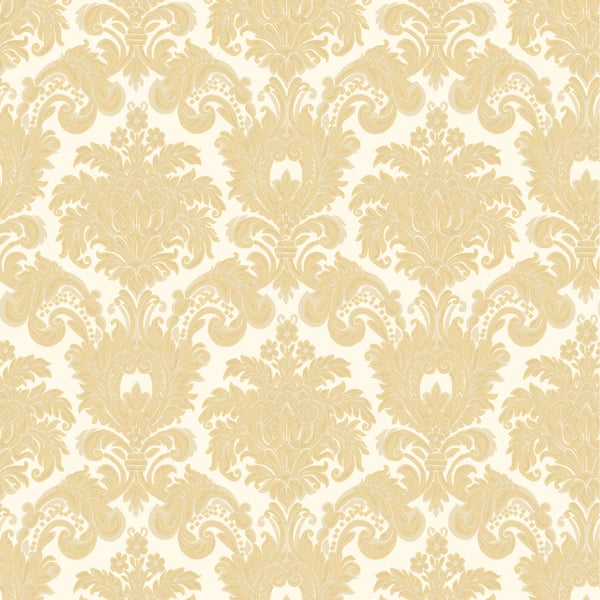 Galerie Wallpaper Product code: IS33322 - Italian Silks And Damasks Wallpaper Collection - Yellow Colours - Damasco Allegro Design