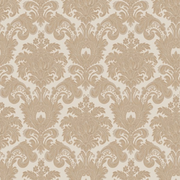 Galerie Wallpaper Product code: IS33324 - Italian Silks And Damasks Wallpaper Collection - Copper Colours - Damasco Allegro Design
