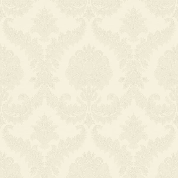Galerie Wallpaper Product code: IS33330 - Italian Silks And Damasks Wallpaper Collection - White Colours - Damasco Imperiale Design