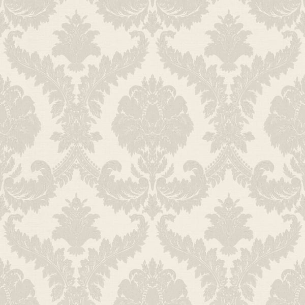 Galerie Wallpaper Product code: IS33331 - Italian Silks And Damasks Wallpaper Collection - Grey Colours - Damasco Imperiale Design