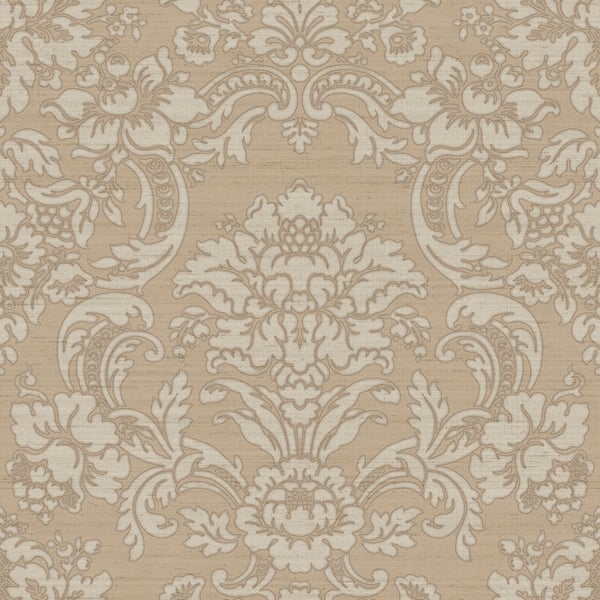 Galerie Wallpaper Product code: IS33344 - Italian Silks And Damasks Wallpaper Collection - Green Colours - Damasco Quirinale Design