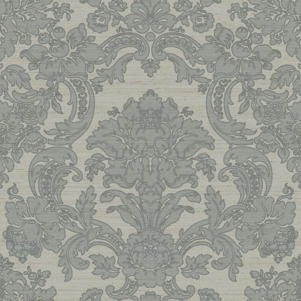 Galerie Wallpaper Product code: IS33346 - Italian Silks And Damasks Wallpaper Collection - Avion Colours - Damasco Quirinale Design