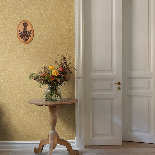 Galerie Wallpaper Product code: S13127R - Sommarang Wallpaper Collection - Ochre Colours - Mono Flora Design
