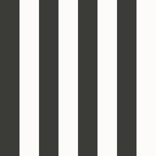 Galerie Wallpaper Product code: SS21233 - Style Sisters Classic Wallpaper Collection -  Medium Stripe Black Design