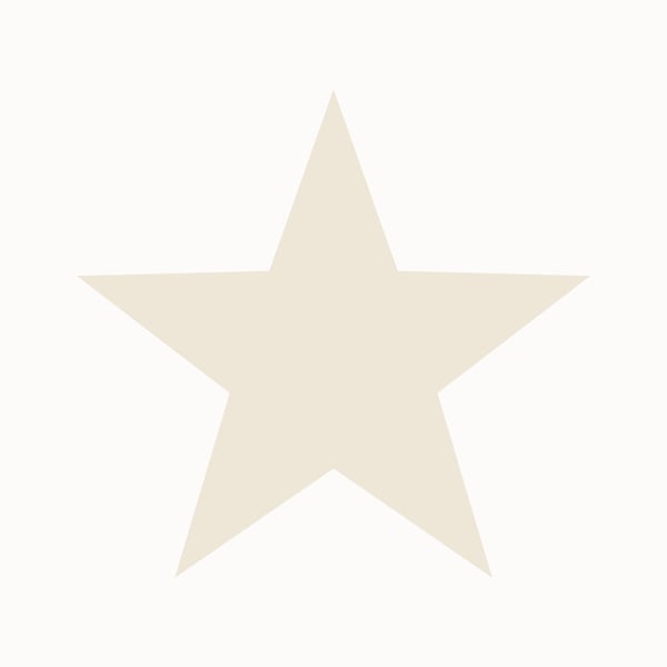 Galerie Wallpaper Product code: SS21243 - Style Sisters Classic Wallpaper Collection -  Single Star Natural Design