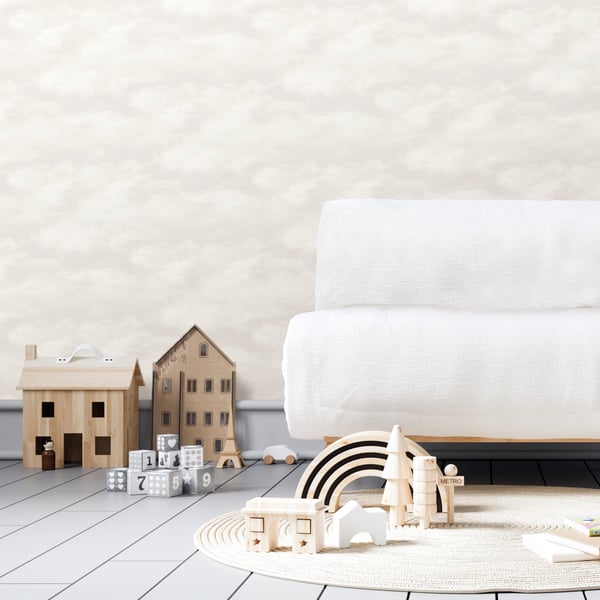 Galerie Wallpaper Product code: SS21248_2 - Style Sisters Classic Wallpaper Collection -  Cloud Natural Design