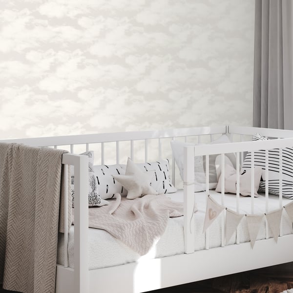 Galerie Wallpaper Product code: SS21249_2 - Style Sisters Classic Wallpaper Collection -  Cloud Pearl Design