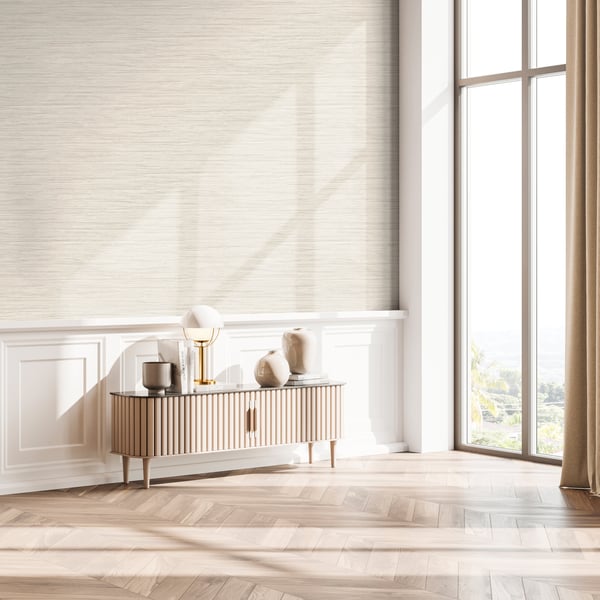 Galerie Wallpaper Product code: SS21250_2 - Style Sisters Classic Wallpaper Collection -  Grasscloth Natural Design