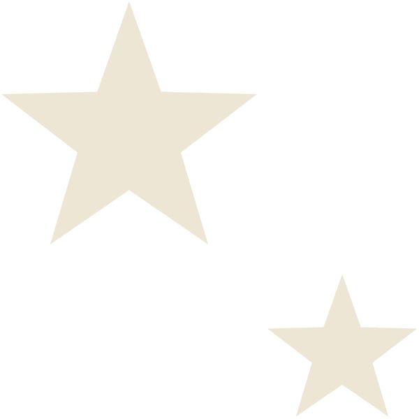 Galerie Wallpaper Product code: SS21253 - Style Sisters Classic Wallpaper Collection -  Double Star Natural Design