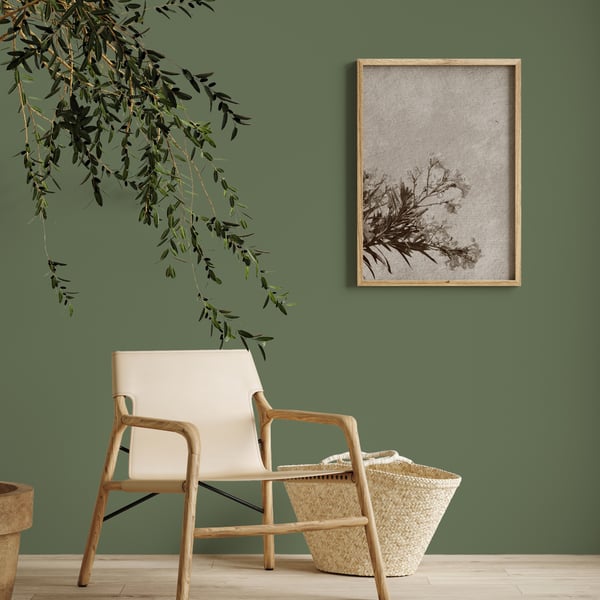 Galerie Wallpaper Product code: SS21259P_2 - Style Sisters Classic Wallpaper Collection - Dark Sage Green Colours -  