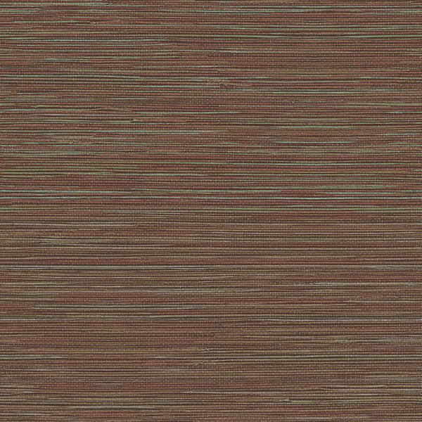 Galerie Wallpaper Product code: TA25047 - Shades Of Colour Wallpaper Collection - rust/green Colours - Grasscloth Design