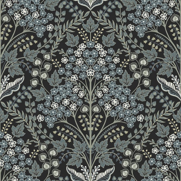 Galerie Wallpaper Product code: TJ40000 - Mulberry Tree Wallpaper Collection - Black Colours - Winkworth Design