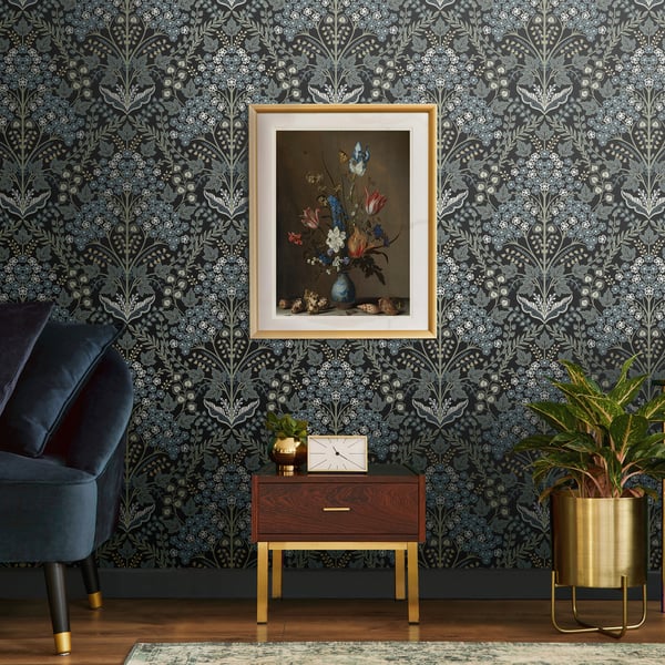 Galerie Wallpaper Product code: TJ40000_2 - Mulberry Tree Wallpaper Collection - Black Colours - Winkworth Design