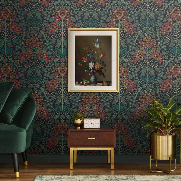 Galerie Wallpaper Product code: TJ40001_2 - Mulberry Tree Wallpaper Collection - Multi-coloured Colours - Winkworth Design