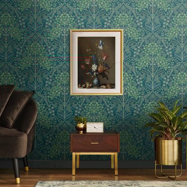Galerie Wallpaper Product code: TJ40004_2 - Mulberry Tree Wallpaper Collection - Green Colours - Winkworth Design