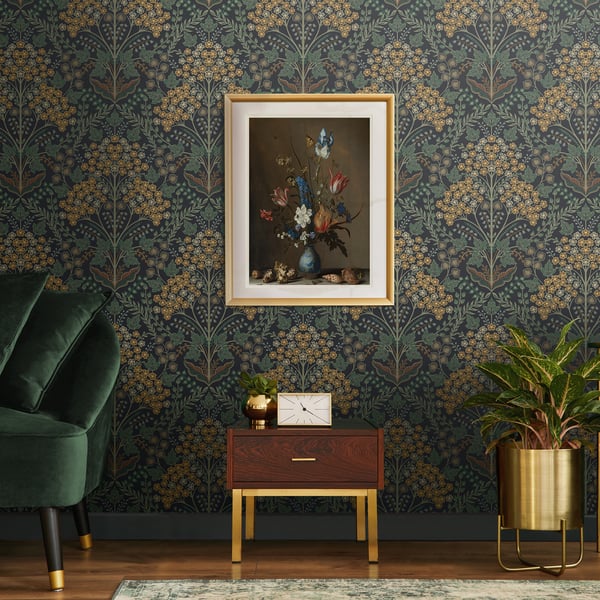 Galerie Wallpaper Product code: TJ40006_2 - Mulberry Tree Wallpaper Collection - Multi-coloured Colours - Winkworth Design
