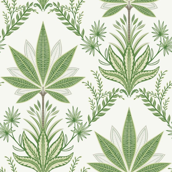 Galerie Wallpaper Product code: TJ40104 - Mulberry Tree Wallpaper Collection - Green Colours - Abbey Design