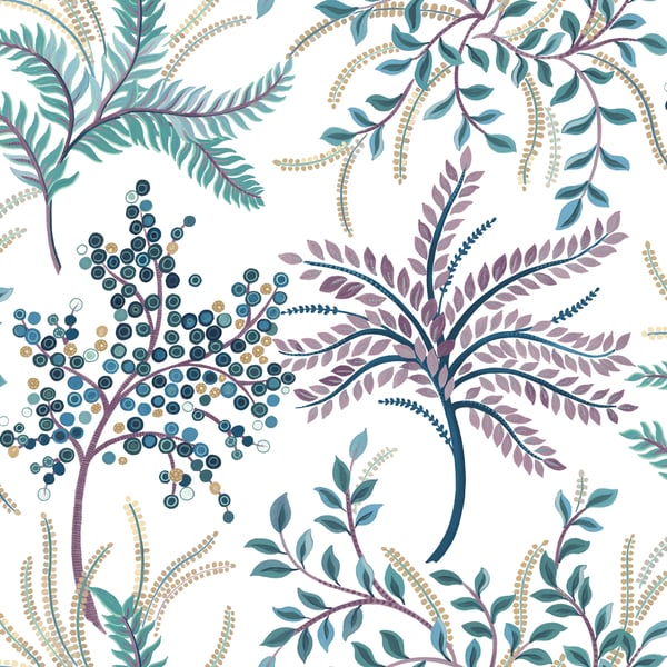 Galerie Wallpaper Product code: TJ40404 - Mulberry Tree Wallpaper Collection - Green Colours - Bedgebury Design