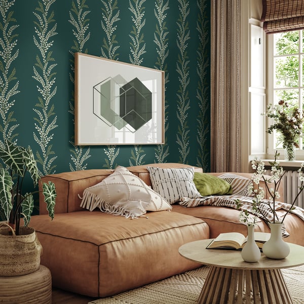 Galerie Wallpaper Product code: TJ40514_2 - Mulberry Tree Wallpaper Collection - Green Colours - Exbury Design
