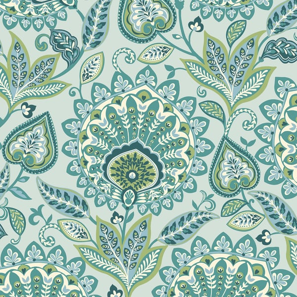 Galerie Wallpaper Product code: TJ41004 - Mulberry Tree Wallpaper Collection - Green Colours - Sheffield Design