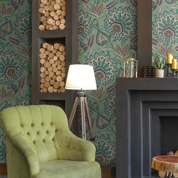 Galerie Wallpaper Product code: TJ41009_2 - Mulberry Tree Wallpaper Collection - Multi-coloured Colours - Sheffield Design