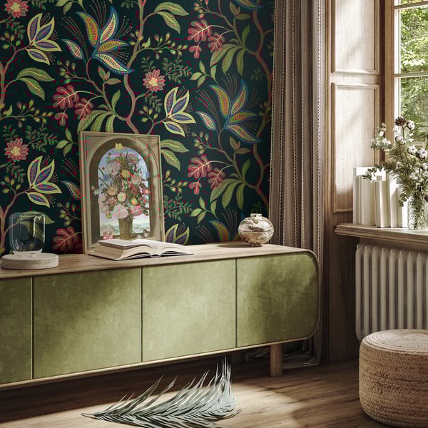 Galerie Wallpaper Product code: TJ41100_2 - Mulberry Tree Wallpaper Collection - Multi-coloured Colours - Kew Design