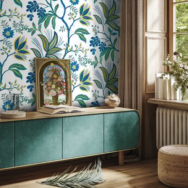 Galerie Wallpaper Product code: TJ41112_2 - Mulberry Tree Wallpaper Collection - Multi-coloured Colours - Kew Design