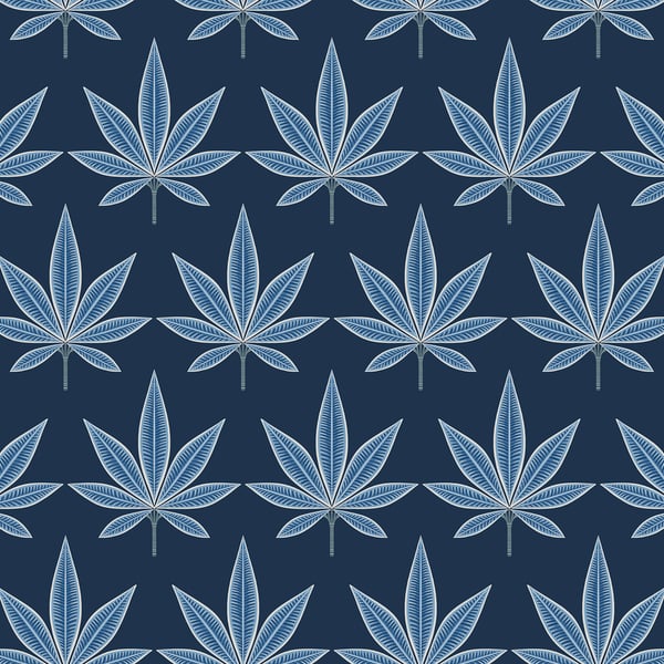 Galerie Wallpaper Product code: TJ41312 - Mulberry Tree Wallpaper Collection - Blue Colours - Bicton Design