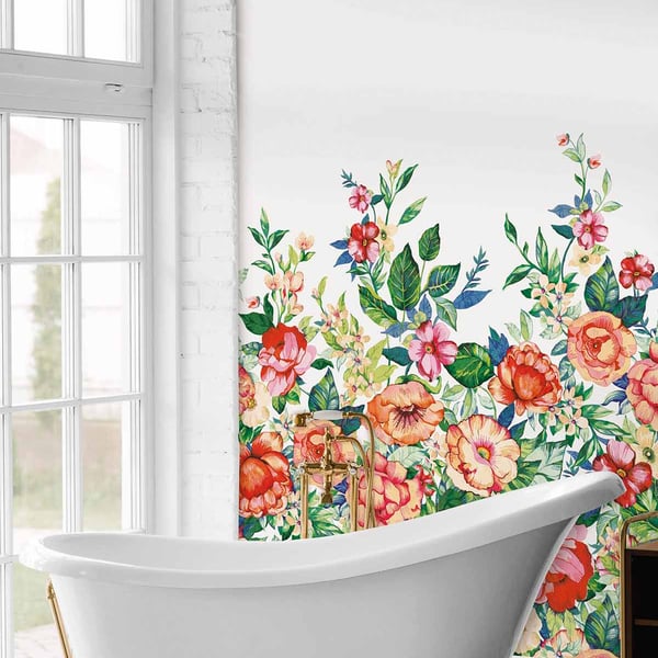Galerie Wallpaper Product code: TJ41601M_2 - Mulberry Tree Wallpaper Collection - Multi-coloured Colours - Winterbourne Mural Design