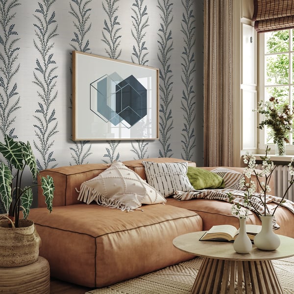 Galerie Wallpaper Product code: TJ42000_2 - Mulberry Tree Wallpaper Collection - Black Colours - Sisal Exbury Grasscloth Design