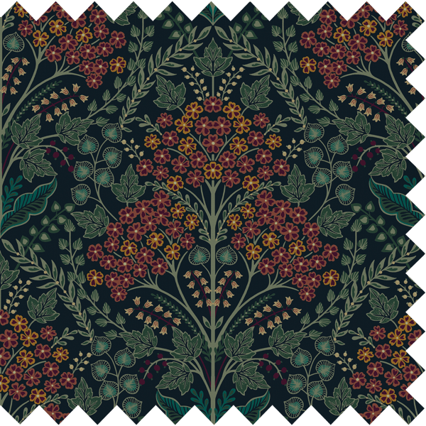 Galerie Wallpaper Product code: TJ42201F - Mulberry Tree Wallpaper Collection - Multi-coloured Colours - Winkworth Fabric Design