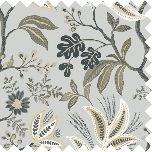 Galerie Wallpaper Product code: TJ42308F - Mulberry Tree Wallpaper Collection - Grey Colours - Kew Fabric Design