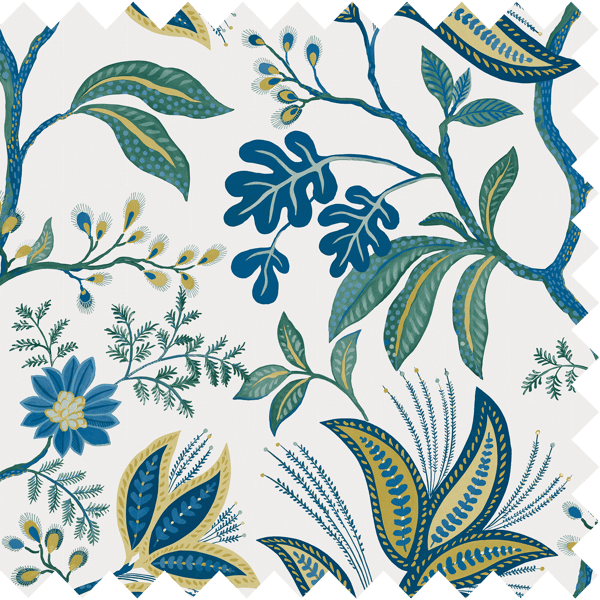 Galerie Wallpaper Product code: TJ42312F - Mulberry Tree Wallpaper Collection - Multi-coloured Colours - Kew Fabric Design