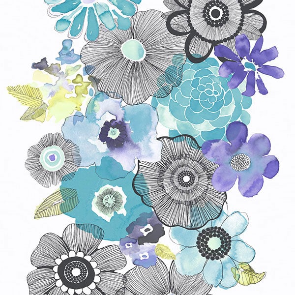 Galerie Wallpaper Product code: VP2001 - Boho Chic Wallpaper Collection -   