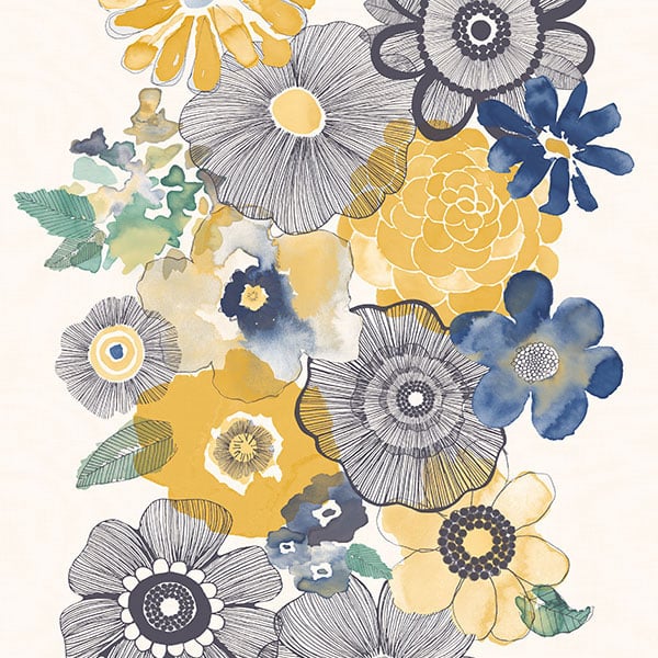 Galerie Wallpaper Product code: VP2002 - Boho Chic Wallpaper Collection -   