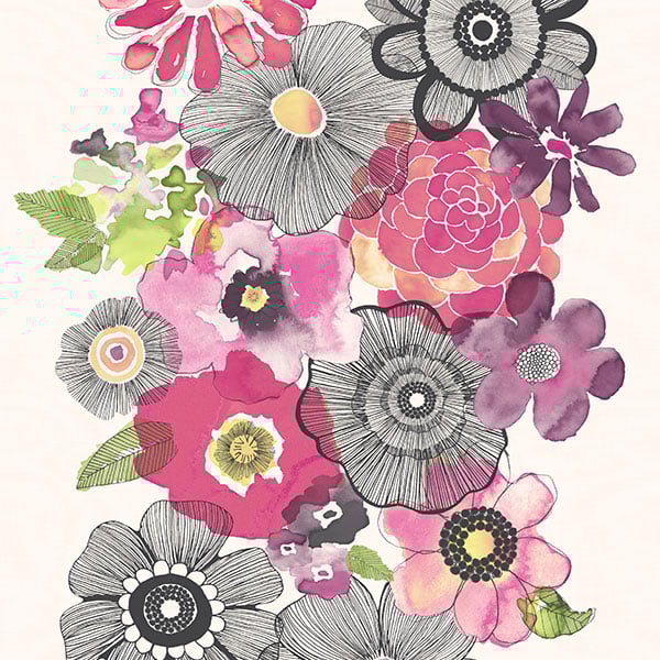 Galerie Wallpaper Product code: VP2003 - Boho Chic Wallpaper Collection -   