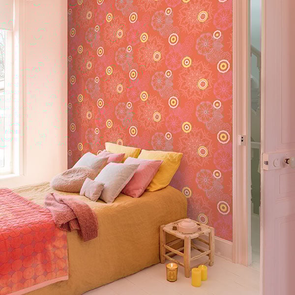 Galerie Wallpaper Product code: VP2101R - Boho Chic Wallpaper Collection -   