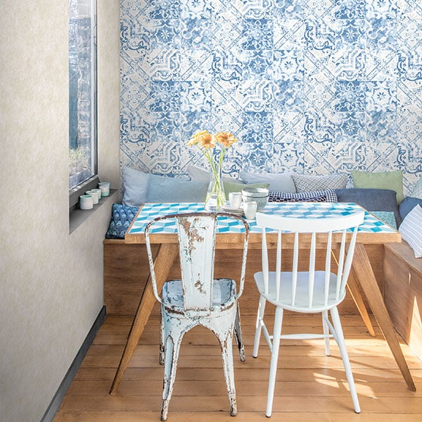 Galerie Wallpaper Product code: VP2201R - Boho Chic Wallpaper Collection -   
