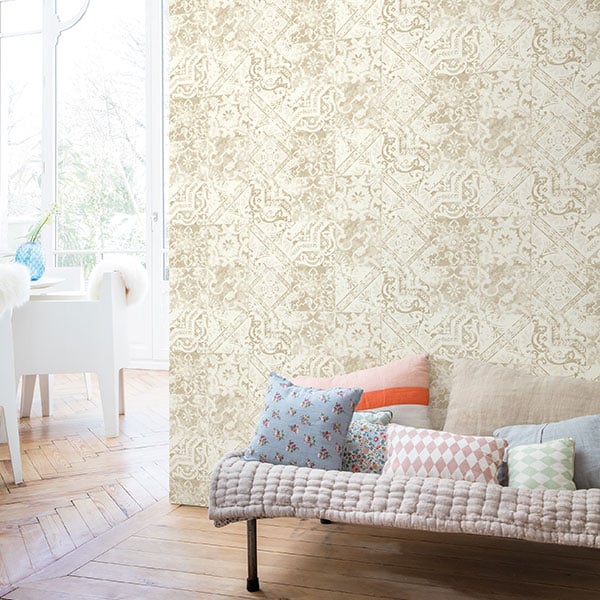 Galerie Wallpaper Product code: VP2205R - Boho Chic Wallpaper Collection -   
