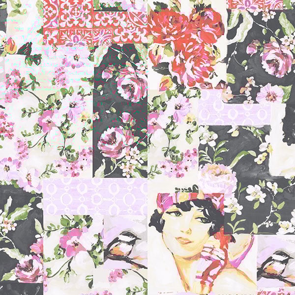Galerie Wallpaper Product code: VP3001 - Boho Chic Wallpaper Collection -   