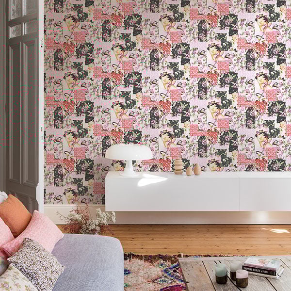 Galerie Wallpaper Product code: VP3001R - Boho Chic Wallpaper Collection -   