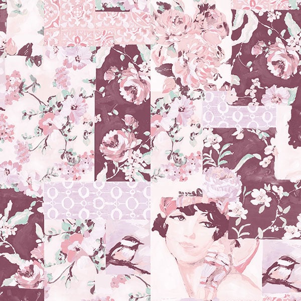 Galerie Wallpaper Product code: VP3002 - Boho Chic Wallpaper Collection -   